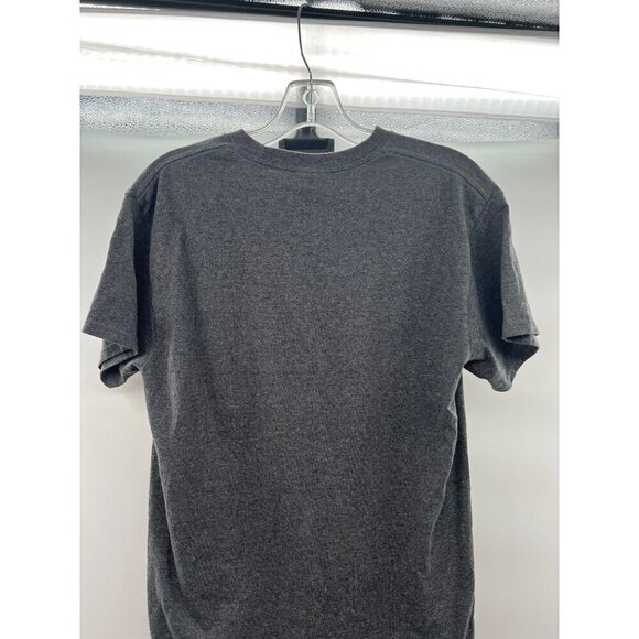 Delta Pro Weight Women's Christmas Tree T-Shirt Gray/Pink Size Medium - Picture 6 of 9